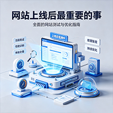 大兴安岭建站-网站上线后最重要的事：全面的网站测试与优化指南
