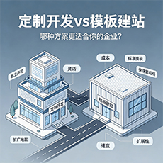 大兴安岭建站-定制开发vs模板建站：哪种方案更适合你的企业？