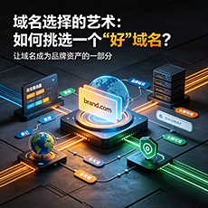 大兴安岭建站-域名选择的艺术：如何挑选一个“好”域名？