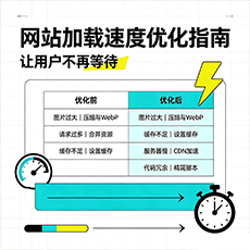 大兴安岭建站-网站加载速度优化指南：让用户不再等待