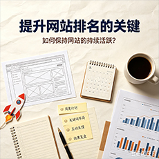大兴安岭建站-提升网站排名的关键：如何保持网站的持续活跃？