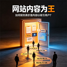 大兴安岭建站-网站内容为王：如何规划高价值内容以吸引用户？