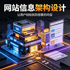大兴安岭建站-网站信息架构设计：让用户轻松找到想要的内容