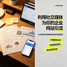 大兴安岭建站-利用社交媒体为你的企业网站引流
