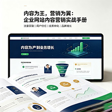 大兴安岭建站-内容为王,营销为翼:企业网站内容营销实战手册