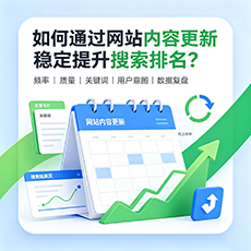 大兴安岭建站-如何通过网站内容更新稳定提升搜索排名?