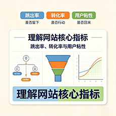 大兴安岭建站-理解网站核心指标：跳出率、转化率与用户粘性