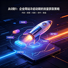 大兴安岭建站-从0到1:企业网站冷启动期的流量获取策略