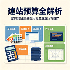塔河建站-建站预算全解析：你的网站建设费用究竟花在了哪里？