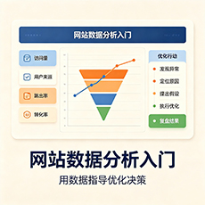 大兴安岭建站-网站数据分析入门：用数据指导优化决策