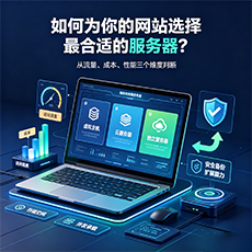 大兴安岭建站-如何为你的网站选择最合适的服务器?