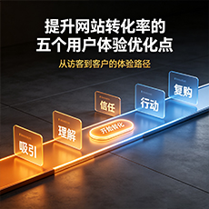 大兴安岭建站-提升网站转化率的五个用户体验优化点