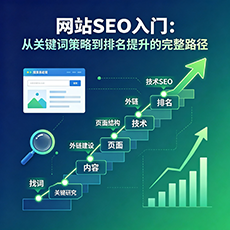 塔河建站-网站SEO入门：从关键词策略到排名提升的完整路径